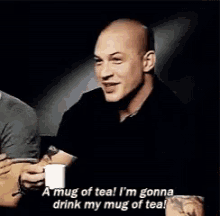 tom hardy tea mug