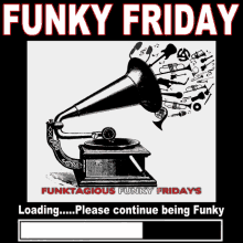 Funktagiousart Funky Friday GIF - Funktagiousart Funky Friday Funk GIFs