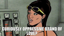 archer oppressive brand of love lana kane archer oppressive brand of love lana kane