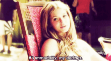 Ali GIF - Pretty Little Liars Alison Di Laurentis Immortality GIFs