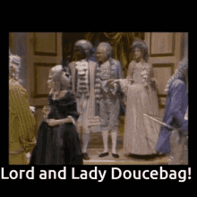 Lord And Lady Douchebag Snl GIF - Lord And Lady Douchebag Snl Saturday Night Live GIFs