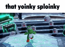 Yoshi That Yoinky Sploinky GIF - Yoshi That Yoinky Sploinky Yoshi Yoinky Sploinky GIFs