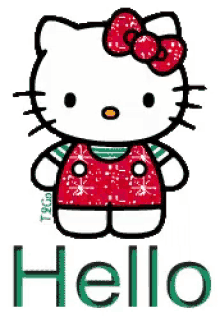 Hello Kitty Hi GIF - Hello Kitty Hi GIFs