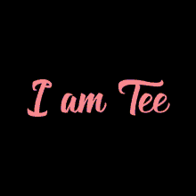 I Am Tee GIF - I Am Tee GIFs