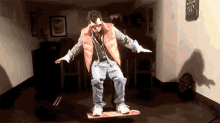 Halloween Hoverboard GIF - Costume Back To The Future Hoverboard GIFs