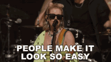 People Make It Look So Easy Lindsay Ell GIF - People Make It Look So Easy Lindsay Ell Stagecoach GIFs