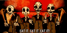 Just A Few More Followers Till 210 GIF - Eat It Eat Forced Eating GIFs