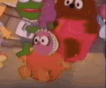 Muppet Babies Baby Gonzo GIF - Muppet Babies Baby Gonzo Fruit GIFs