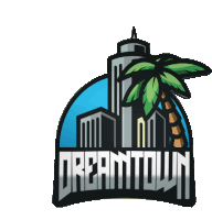 Dreamtown Sticker - Dreamtown Stickers