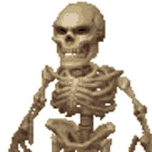 skeleton haha