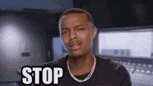 Quit It GIF - Bow Wow Stop Trippin Stop Tripping GIFs