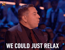 We Could Relax GIF - We Could Relax Calm Down GIFs