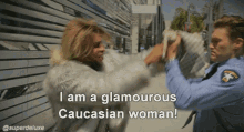 Glamorous Caucasian GIF - Glamorous Caucasian Woman GIFs