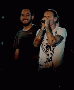 Chester Bennington Linkin Park GIF - Chester Bennington Linkin Park - Discover & Share GIFs