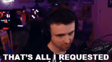 Thats All I Requested Drlupo GIF - Thats All I Requested Drlupo Thats All I Need GIFs