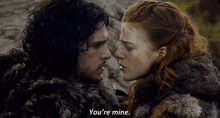 Game Of Thrones GIF - Got Game Of Thrones Youre Mine GIFs
