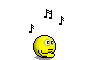 Macarena Emoji Sticker - Macarena Emoji Music Stickers