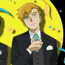 Reigen Arataka Reigen GIF - Reigen Arataka Reigen Explosion GIFs