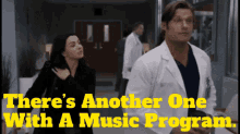 Greys Anatomy Amelia Shepherd GIF - Greys Anatomy Amelia Shepherd Theres Another One With A Music Program GIFs