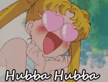 Hubba Hubba GIF - Hubba Hubba Heart Eyes GIFs