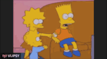 Ow Quit It GIF - Ow Quit It Bart Simpson GIFs