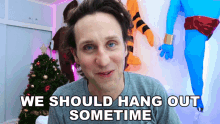 We Should Hang Out Sometime Josh Sundquist GIF - We Should Hang Out Sometime Josh Sundquist We Should Meet Up Someday GIFs