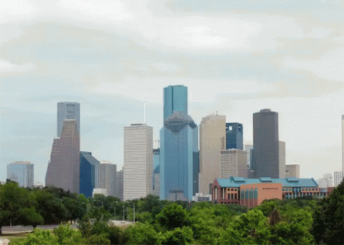 Dancing City GIF - Houston City Texas GIFs