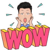 Hoang Dinh Wow Sticker - Hoang Dinh Wow Batngo Stickers