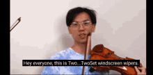 windscreen wipers