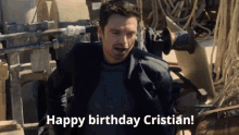 Happybdaycristian Happy Birthday GIF - Happybdaycristian Happy Birthday GIFs