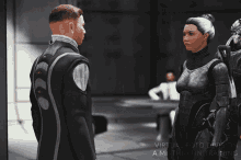 Femshep Mass Effect GIF - Femshep Mass Effect Commander Shepard GIFs