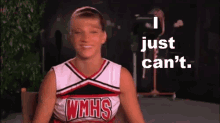 I Just Can'T Glee GIF - Glee Brittany Pierce I Cant GIFs