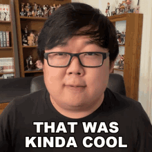 That Was Kinda Cool Sungwon Cho GIF - That Was Kinda Cool Sungwon Cho Prozd GIFs