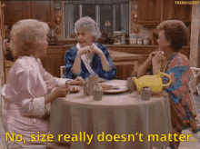 Size Doesnt Matter Too Tiny GIF - Size Doesnt Matter Too Tiny Golden Girls GIFs