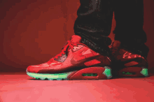 Red Nike GIF - Shoes Nike Red GIFs