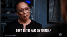 Dont Be Too Hard On Yourself Sharon Goodwin GIF - Dont Be Too Hard On Yourself Sharon Goodwin S Epatha Merkerson GIFs