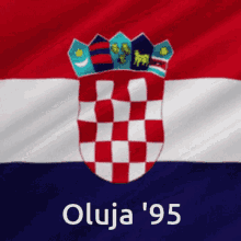 croatia flag oluja95