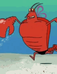 Lobster Muscles GIF - Lobster Muscles Angry GIFs