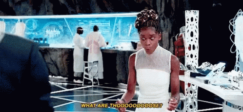 What Are Those Shuri GIF - What Are Those Shuri Black Panther - Discover &  Share GIFs