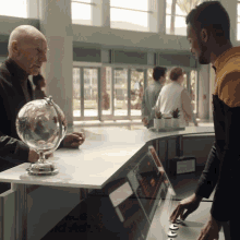 Its Nice To See You Up And And Around Admiral Welcome Back GIF - Its Nice To See You Up And And Around Admiral Welcome Back Jean Luc Picard GIFs
