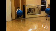 bounce fly balls workout crash
