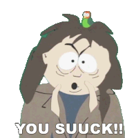 You Suuck Ms Crabtree Sticker - You Suuck Ms Crabtree South Park Stickers