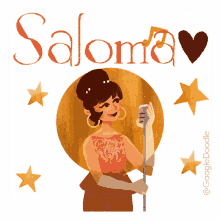 singer saloma