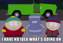 South Park No Idea GIF - South Park No Idea GIFs