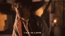 I Am In Love Cyrano GIF - I Am In Love Cyrano Peter Dinklage GIFs