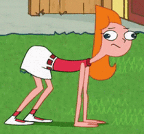 Candace Flynn Phineas And Ferb GIF - Candace Flynn Phineas And Ferb Weird GIFs