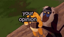 Opinion Throw GIF - Opinion Throw Simba GIFs