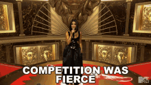 Competition Was Fierce Vanessa Hudgens GIF - Competition Was Fierce Vanessa Hudgens Mtv Movie And Tv Awards GIFs