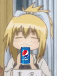 Pepsi Anime GIF - Pepsi Anime Bamboo Blade GIFs