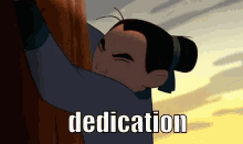 Dedication GIF - Dedication Work Out Mulan GIFs